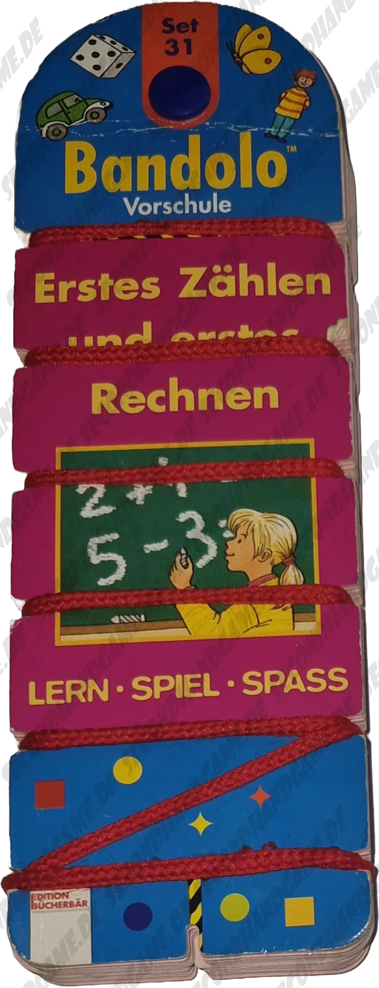 Super Bandolo Set 31 Vorschule Erstes Zählen und erstes Rechnen